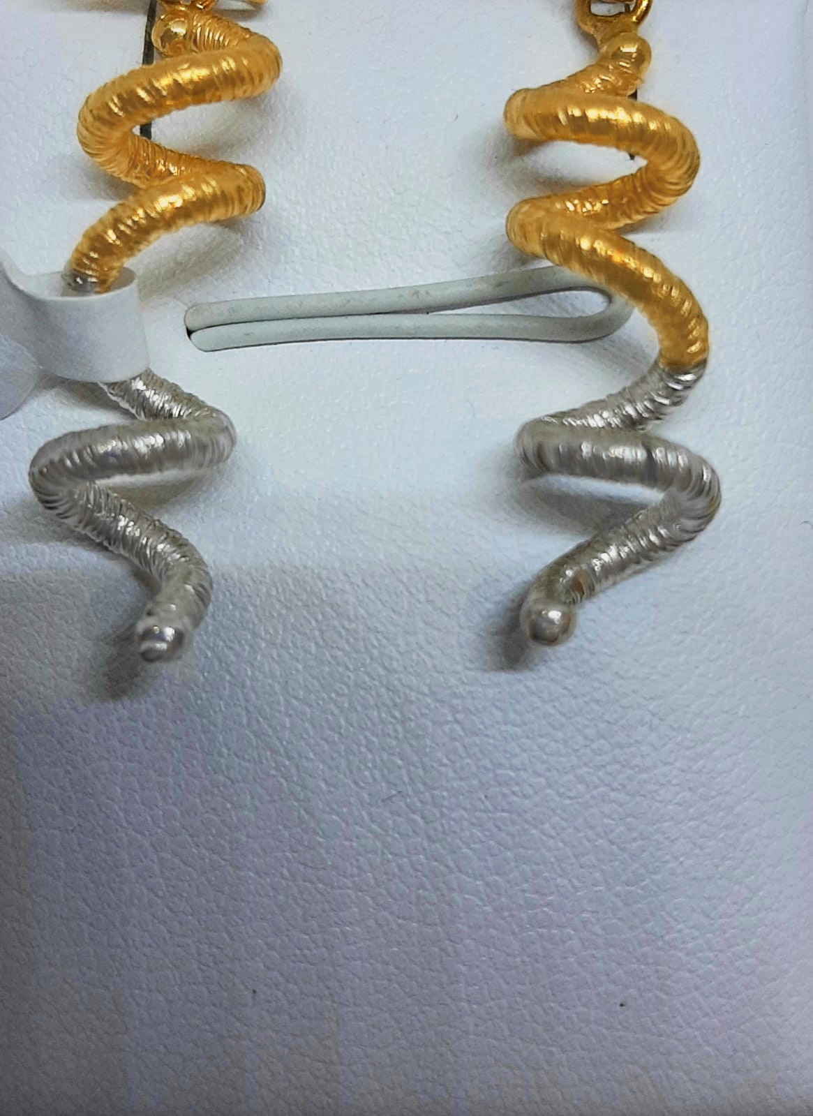 Gold Hanging Earring